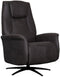 LABEL51 Stockholm Fauteuil - Grijs - Stof - One Size - -