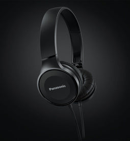 Panasonic RP-HF100ME - On-Ear koptelefoon - Inklapbaar met microfoon - Zwart