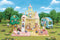 Sylvanian Families 5316 baby creche kasteel- piano- glijbaan- schommel- tafel
