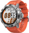 Coros Vertix 2 - GPS-horloge - 32GB opslag - Grijs (Oranje)