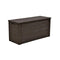 TOOD Koffer voor harsopslag - 300 L - Bruin houtlook - 120 x 46 x 58 cm