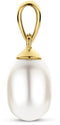 Marie Celeste - Hanger - 14 karaat goud - Wit parel