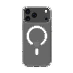 KSIX iPhone 17 Pro - Telefoonhoes - Transparant