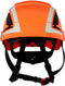 3M X5007V-CE Veiligheidshelm EN 455 Oranje