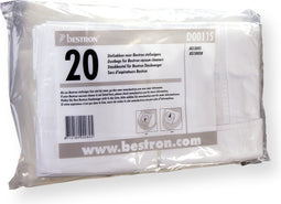 Bestron D00011 - Stofzuigerzakken set van 10