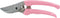 ARS Lichtgewicht Snoeischaar - Gehard Verchroomd Staal - 184 mm - Roze