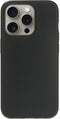 Mobiparts Classic TPU Case - Apple iPhone 15 Pro - Minimalistisch ontwerp met grip coating - Zwart