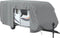 vidaXL - Caravanhoes - 732x250x220 - cm - vliesvlies - grijs