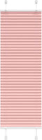 vidaXL - Plissé - rolgordijn - 45x100 - cm - stofbreedte - 44,4 - cm - polyester - roze