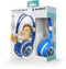 Gembird MHP-JR - On-Ear Hoofdtelefoon - Draad - Jackplug 3.5mm - Blauw