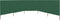 vidaXL - Windscherm - 5-panelen - 600x160 - cm - stof - groen