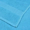 vidaXL - Saunahanddoeken - 10 - st - 80x200 - cm - 360 - g/m² - 100% - katoen - turquoise