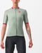 Castelli PEZZI FIETSSHIRT DEFENDER GREEN - Vrouwen - maat M