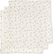 Konges Slojd Hydrofiele Doeken Flower Bouquet - Set van 3
