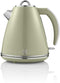 Swan SK19020GN - Waterkoker - 3000W 1,5L 360 graden draaibaar - Groen