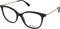 Max Mara MM5008 - Bril - Vierkant - Zwart