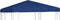 vidaXL - Prieeldak - 310 - g/m² - 3x3 - m - blauw