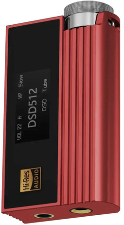 iBasso Nunchaku - Draagbare DAC/AMP - Hi-Res Audio - Rood