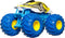 Hot Wheels - Monstertrucks 1:24 - Robuuste metalen behuizing met gigantische wielen - Meerkleurig