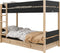 Bopita Lucas lade 90x200 - Naturel
