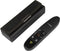 Startech.com PRESREMOTE - Presentatie afstandsbediening - Draadloos 27 m met laserpen - Zwart