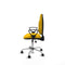 Bureaustoel Piqueras y Crespo BFN05RF Geel