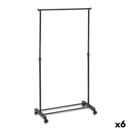 Jasstandaard met Wielen Confortime (6 Stuks)
