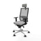 Bureaustoel Piqueras y Crespo 1D086G2 Lichtgrijs