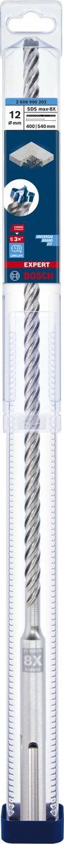 Bosch Expert SDS Max-8X - Hamerboor - 3x langere levensduur - Geschikt voor gewapend beton