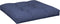 vidaXL - Palletkussenset - 70x40x12 - cm - stof - marineblauw