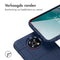 iMoshion Hoesje Geschikt voor Nokia G50 Hoesje Siliconen - iMoshion Rugged Shield Backcover - Blauw