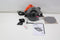BLACK+DECKER CS1250L - Cirkelzaag 1250W - Lasergeleider - 190mm zaagblad