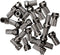 F-Connector Set Kabeldiameter: 8.20 Mm