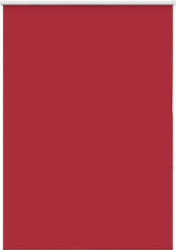 vidaXL - Rolgordijn - 95x175 - cm - verduisterend - rood - Stofbreedte - 90,7 - cm