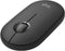 Logitech Pebble 2 Combo - Draadloos Toetsenbord en Muis - 3 apparaten koppelen - Azerty FR Grafiet