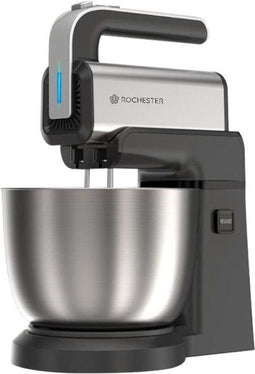 Rochester handmixer - Keukenmachine - 5 snelheden - Incl. kloppers en deeghaken