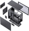 Jonsbo D31 MESH - Midi Tower PC - DTX µATX Mini-ITX - Zwart