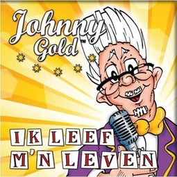 Johnny Gold - Ik Leef M'N Leven - CD - Blokfluit Editie
