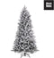 Black Box kunstkerstboom snowdon maat in cm: 230 x 135 groen - GROEN