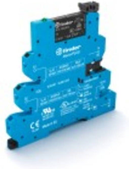 Finder 39.61.0.060.0060 Koppelrelais 60 V/DC, 60 V/AC 6 A 1x wisselcontact 1 stuk(s)