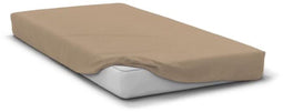 Home Passion - HP72127 - Hoeslaken 140 x 190 cm - Microvezel 30 cm zak - Beige