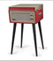 Crosley Bermuda - Retro Platenspeler - Bluetooth - Rood