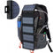 Panel solarny POWERNEED ES20000B z powerbankiem 20000 mAh Czarny