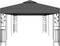 vidaXL - Prieel - 3x4 - m - antraciet