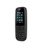 Nokia 105 2G - Mobiele telefoon - Dual SIM - Zwart