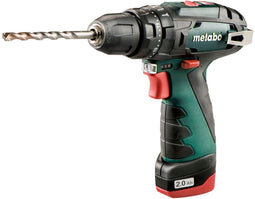 Metabo PowerMaxx SB - Accu Klopboormachine 10.8V 2.0Ah Li-Ion - Compact en Licht