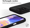 imoshion Hoesje - Geschikt voor Samsung Galaxy A23 (5G) - EasyGrip Backcover - Zwart