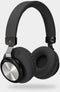 Ksix BXAUHBT01 - Draadloze Over-Ear Koptelefoon - Bluetooth 5.0 - Retro Design - Zwart