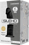SILEXD - Realistische Dildo - 15 x 3 cm - Zwart