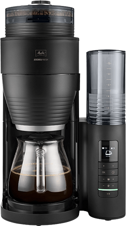 Melitta AromaFresh Pro X - Koffiezetapparaat - 5 niveaus intensiteit - 1,25L waterreservoir - 10 kopjes (4006508225507)